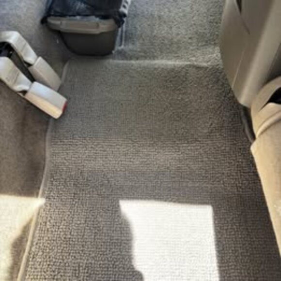 2004-2014 Nissan Frontier King Cab Carpet Floor Mats Set/3 OEM Dark Beige - Picture 4 of 15